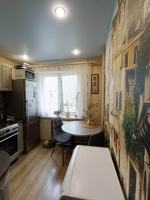 Продам двухкомнатную (2-комн.) квартиру, Куконковых ул, 84, Иваново г