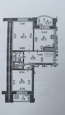 Продам двухкомнатную (2-комн.) квартиру, С.Жилина ул, 4, Медведево пгт