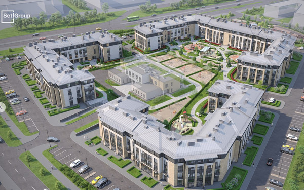 Продам однокомнатную (1-комн.) квартиру (долевое), Буденного пр-кт, 40к1, Стрельна п