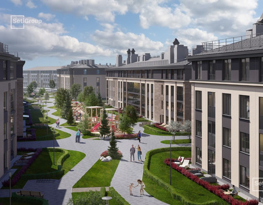 Продам однокомнатную (1-комн.) квартиру (долевое), Буденного пр-кт, 40к1, Стрельна п