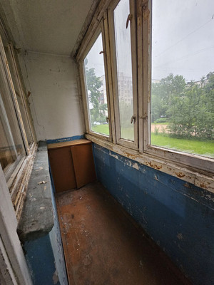Продам двухкомнатную (2-комн.) квартиру, Партизана Германа ул, 24, Санкт-Петербург г