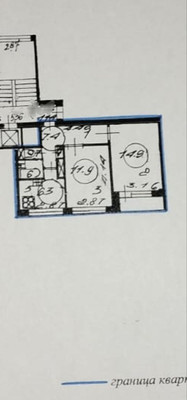 Продам двухкомнатную (2-комн.) квартиру, Партизана Германа ул, 24, Санкт-Петербург г