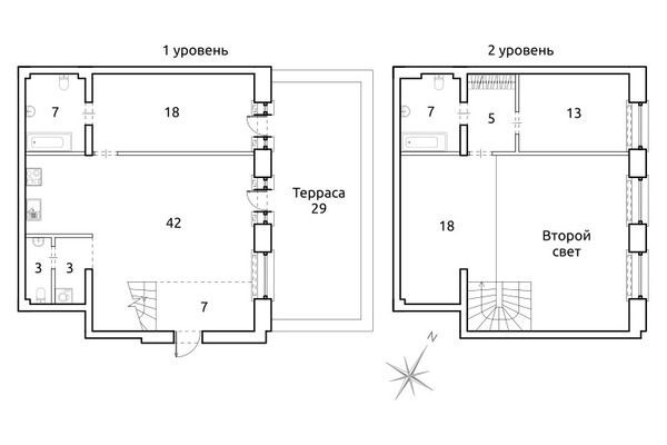 Продам двухкомнатную (2-комн.) квартиру (долевое), Лейтенанта Шмидта наб, Санкт-Петербург г