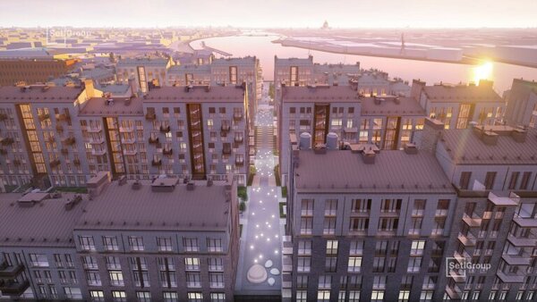 Продам двухкомнатную (2-комн.) квартиру (долевое), Лейтенанта Шмидта наб, Санкт-Петербург г