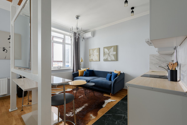 Продам однокомнатную (1-комн.) квартиру, Хорошёвское ш, 25Ак3, Москва г