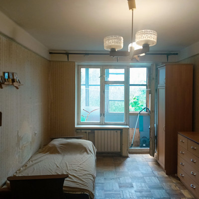 Продам трехкомнатную (3-комн.) квартиру, 2-я Комсомольская ул, 40к1, Санкт-Петербург г