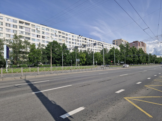 Продам двухкомнатную (2-комн.) квартиру, Софийская ул, 20ак1, Санкт-Петербург г
