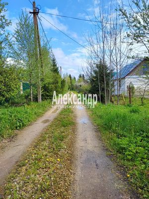 Продам участок 10,88 соток, СНТ, поселок Якорь, ЛОС тер. СНТ, 413, Массив Мшинская тер, 107 км от города