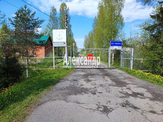 Продам участок 10,88 соток, СНТ, поселок Якорь, ЛОС тер. СНТ, 413, Массив Мшинская тер, 107 км от города