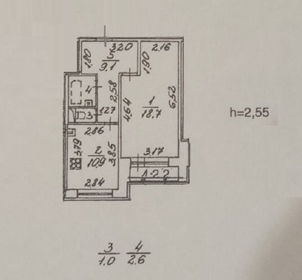 Продам однокомнатную (1-комн.) квартиру, Пискарёвский пр-кт, 159, Санкт-Петербург г