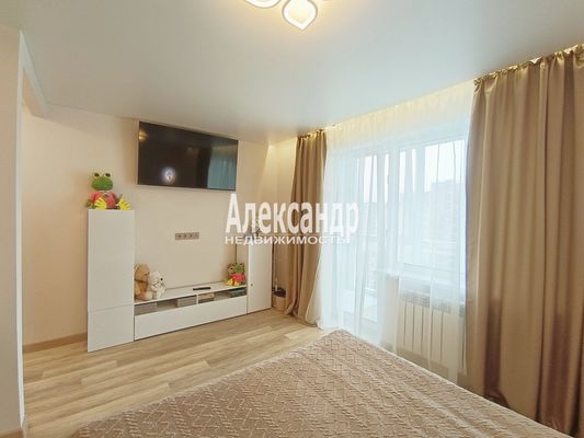 Продам однокомнатную (1-комн.) квартиру, Травяная ул, 6, Выборг г