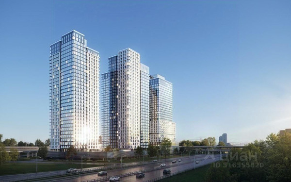 Продам двухкомнатную (2-комн.) квартиру (долевое), Мира пр-кт, 222к2, Москва г