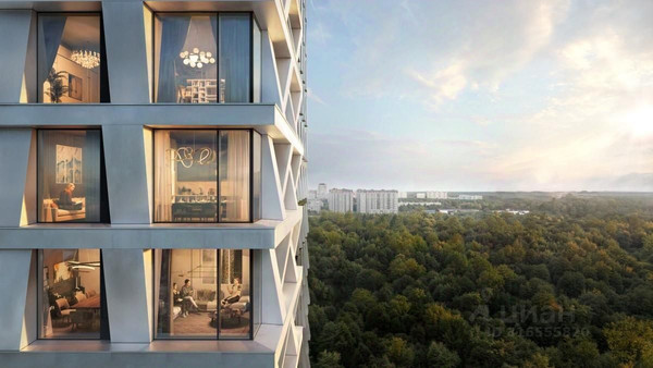 Продам двухкомнатную (2-комн.) квартиру (долевое), Мира пр-кт, 222к2, Москва г