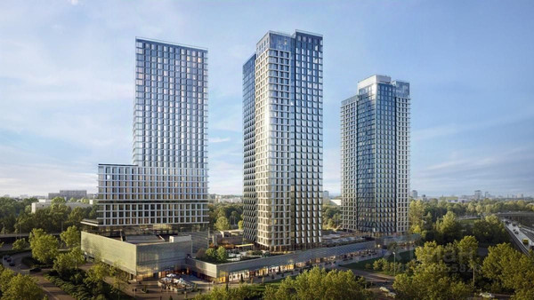Продам двухкомнатную (2-комн.) квартиру (долевое), Мира пр-кт, 222к2, Москва г