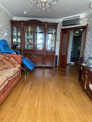 Сдам трехкомнатную (3-комн.) квартиру, Хорошёвское ш, 16к1, Москва г