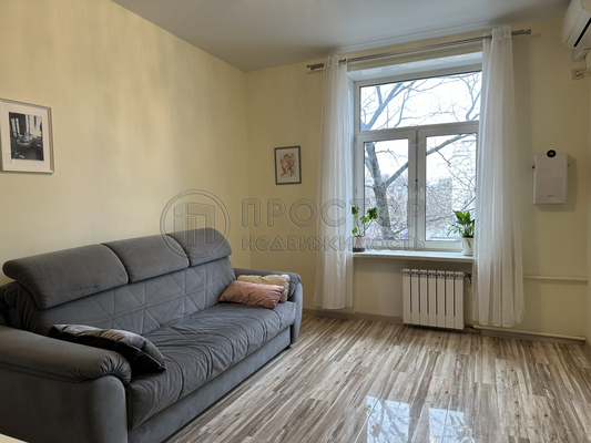 Продам трехкомнатную (3-комн.) квартиру, Бойцовая ул, 18к4, Москва г