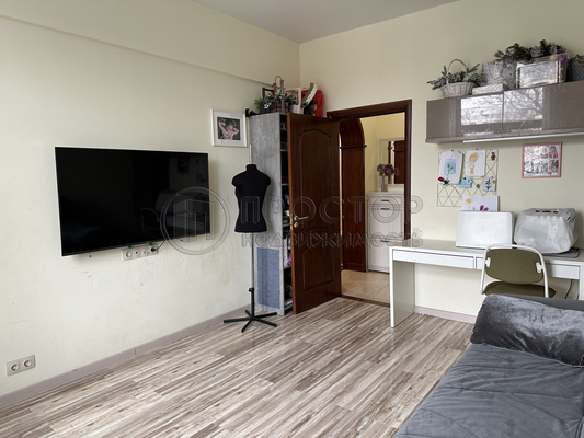 Продам трехкомнатную (3-комн.) квартиру, Бойцовая ул, 18к4, Москва г