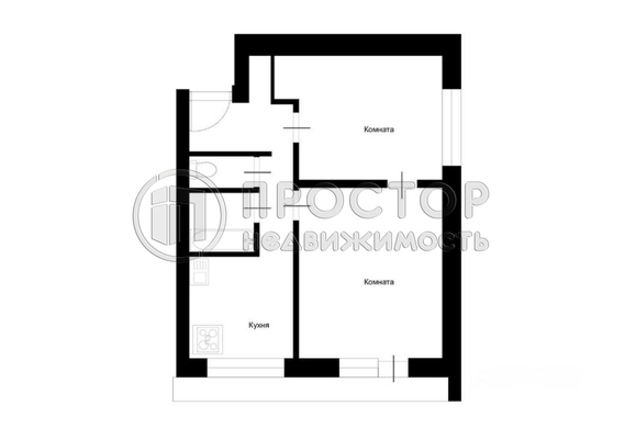Продам двухкомнатную (2-комн.) квартиру, 3-й Новоподмосковный пер, 8, Москва г