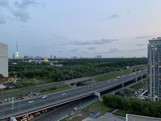 Сдам трехкомнатную (3-комн.) квартиру, Лазоревый проезд, 5к5, Москва г