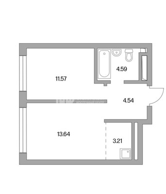 Продам двухкомнатную (2-комн.) квартиру (долевое), Дмитровское ш, 75, Москва г