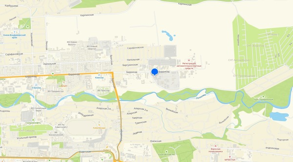 Продам землю для коммерческого использования 48 соток, Глинки ул, Иркутск г