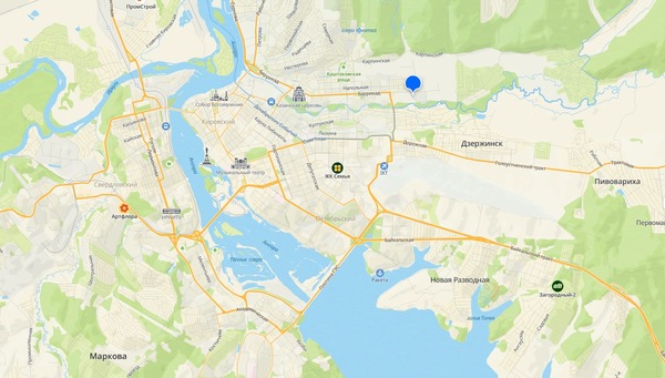 Продам землю для коммерческого использования 48 соток, Глинки ул, Иркутск г