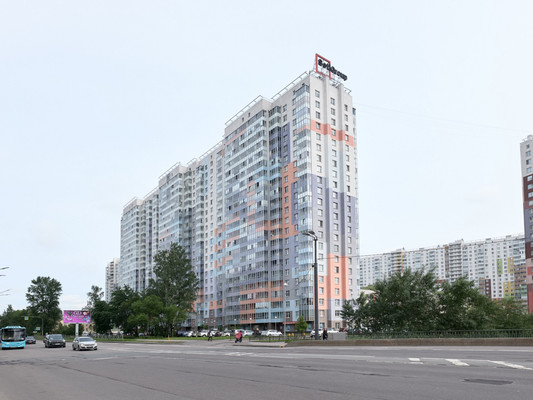 Продам однокомнатную (1-комн.) квартиру, Энергетиков пр-кт, 9к1, Санкт-Петербург г