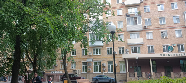 Продам двухкомнатную (2-комн.) квартиру, 1-я Фрунзенская ул, 5, Москва г