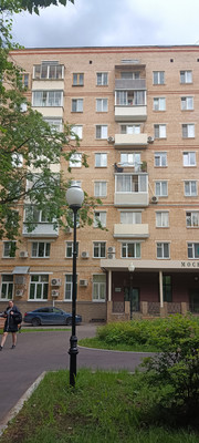 Продам двухкомнатную (2-комн.) квартиру, 1-я Фрунзенская ул, 5, Москва г