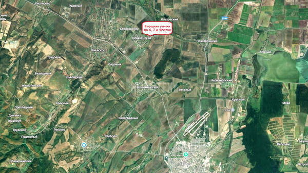 Продам участок 7 соток, ИЖС, Широкая ул, Плавненский х, 0 км от города