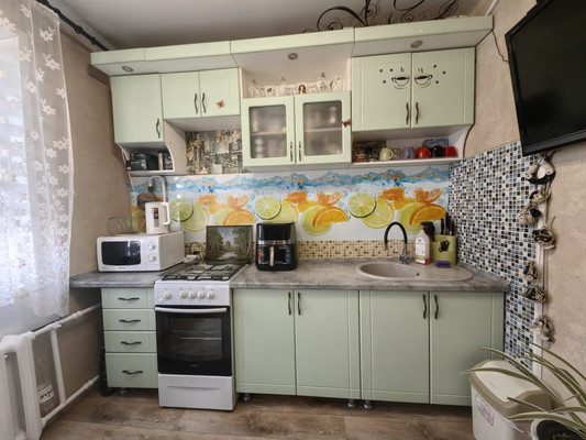 Продам однокомнатную (1-комн.) квартиру, Западный пер, 1, Волгодонск г