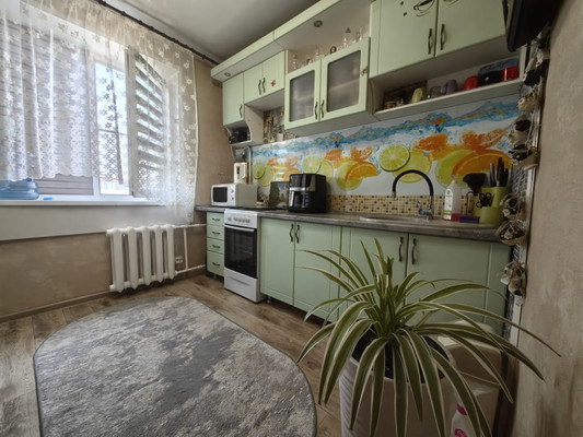 Продам однокомнатную (1-комн.) квартиру, Западный пер, 1, Волгодонск г