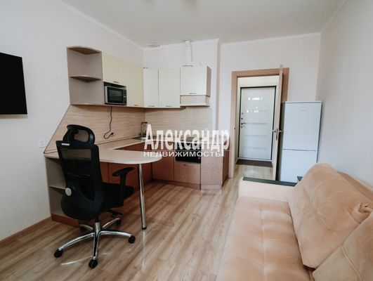 Продам однокомнатную (1-комн.) квартиру, Петровский б-р, 12к2, Мурино п