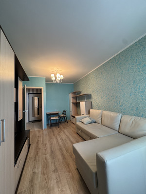 Продам однокомнатную (1-комн.) квартиру, Новгородский пр-кт, 10А, Шушары п
