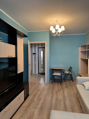 Продам однокомнатную (1-комн.) квартиру, Новгородский пр-кт, 10А, Шушары п