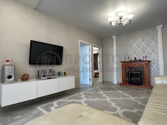 Продам трехкомнатную (3-комн.) квартиру, Верхние Поля ул, 45к4, Москва г