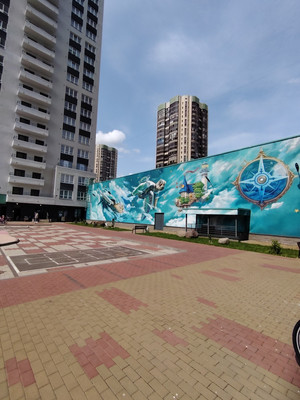 Продам однокомнатную (1-комн.) квартиру, Брюлловская ул, 5, Парголово п