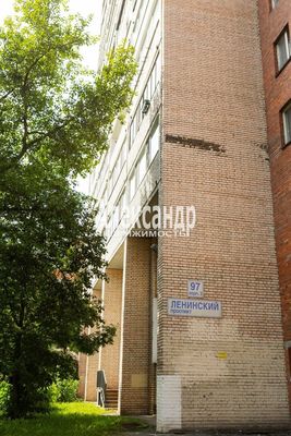 Продам однокомнатную (1-комн.) квартиру, Ленинский пр-кт, 97к3, Санкт-Петербург г