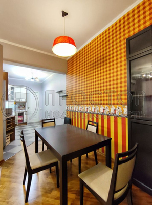 Продам трехкомнатную (3-комн.) квартиру, Новопесчаная ул, 21к1, Москва г