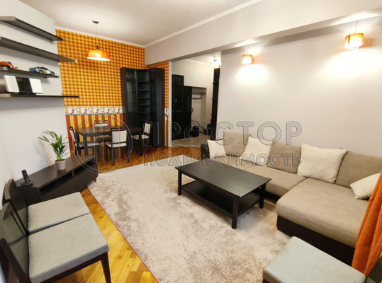 Продам трехкомнатную (3-комн.) квартиру, Новопесчаная ул, 21к1, Москва г