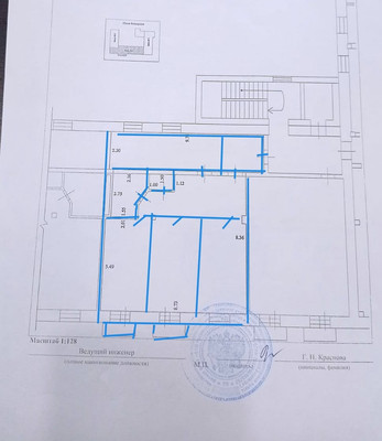 Продам трехкомнатную (3-комн.) квартиру, Советская ул, 8, Сыктывкар г