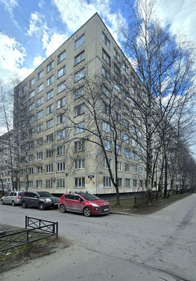 Продам двухкомнатную (2-комн.) квартиру, Подвойского ул, 17ак1, Санкт-Петербург г