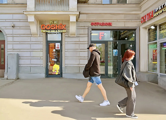 Продам ресторан 64,1 м2, Ленинградский пр-кт, 62, Москва г