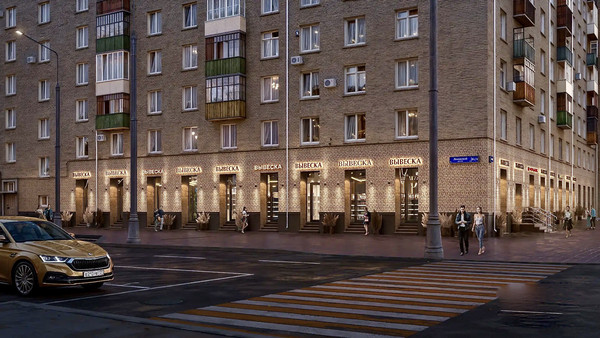 Продам торговое помещение 19,4 м2, Ленинский пр-кт, 81, Москва г