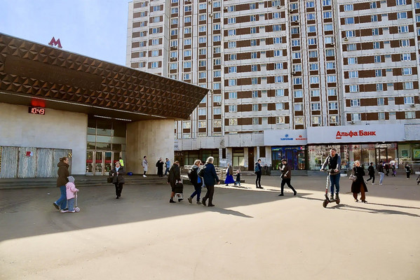 Продам торговое помещение 289,2 м2, Чертановская ул, 1вк1, Москва г