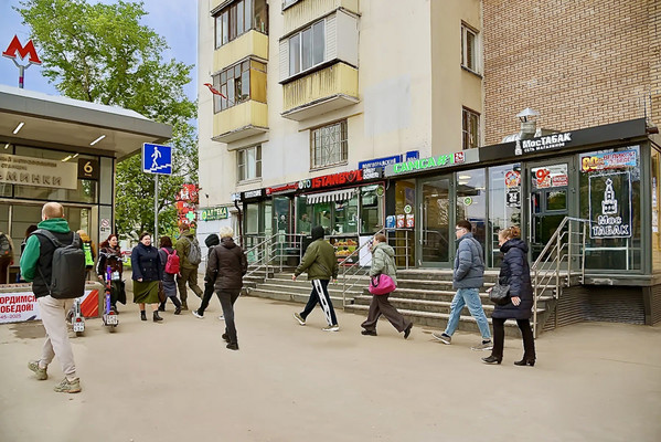 Продам торговое помещение 28,2 м2, Волгоградский пр-кт, 80/2к1, Москва г