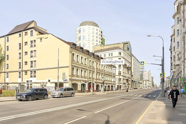 Продам ресторан 380,5 м2, Новослободская ул, 19, Москва г