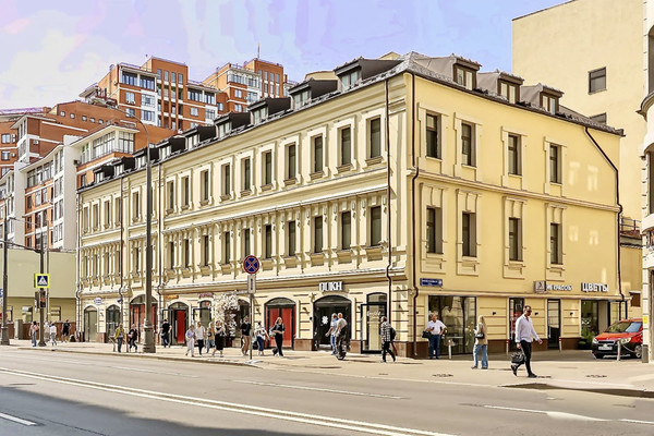 Продам ресторан 380,5 м2, Новослободская ул, 19, Москва г