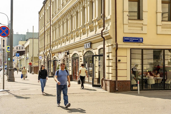 Продам ресторан 380,5 м2, Новослободская ул, 19, Москва г