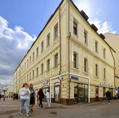 Продам ресторан 14,2 м2, Новослободская ул, 19, Москва г